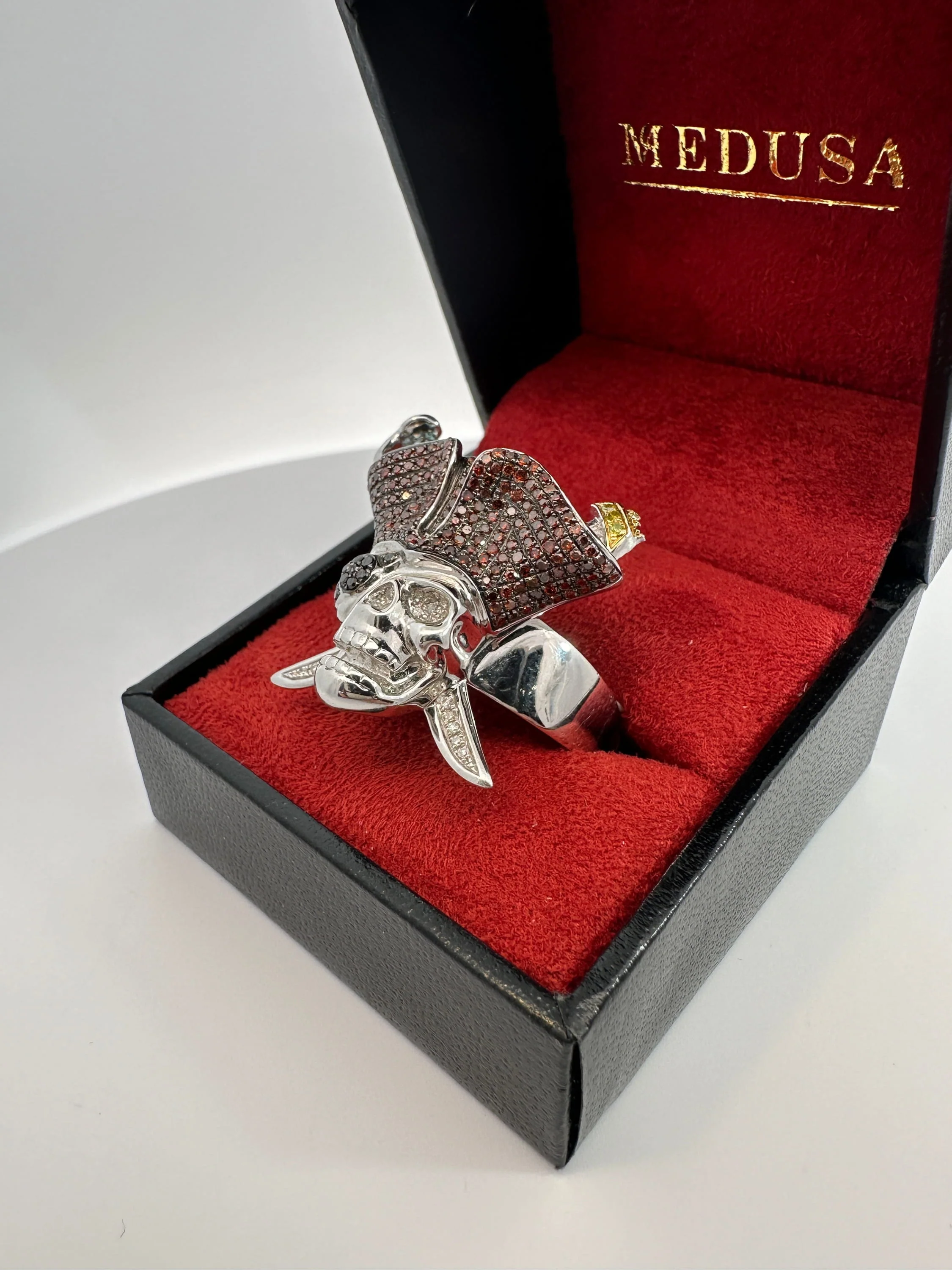 Pirate Diamond Ring - NEW - Image 3