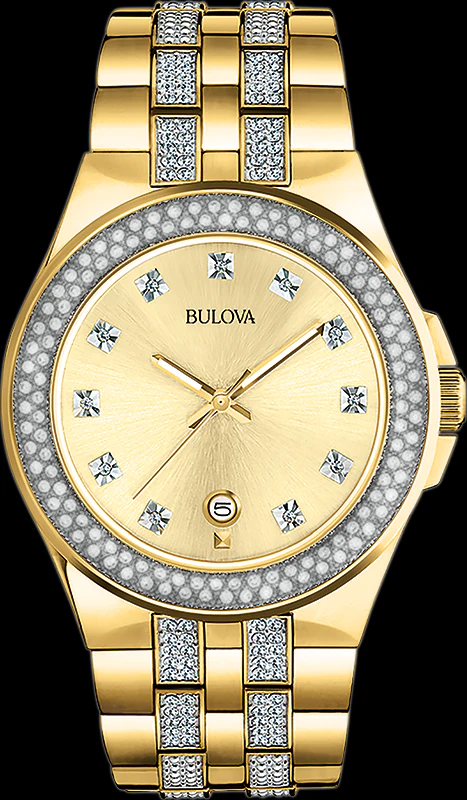 Bulova Crystal - 98B174 - Image 3
