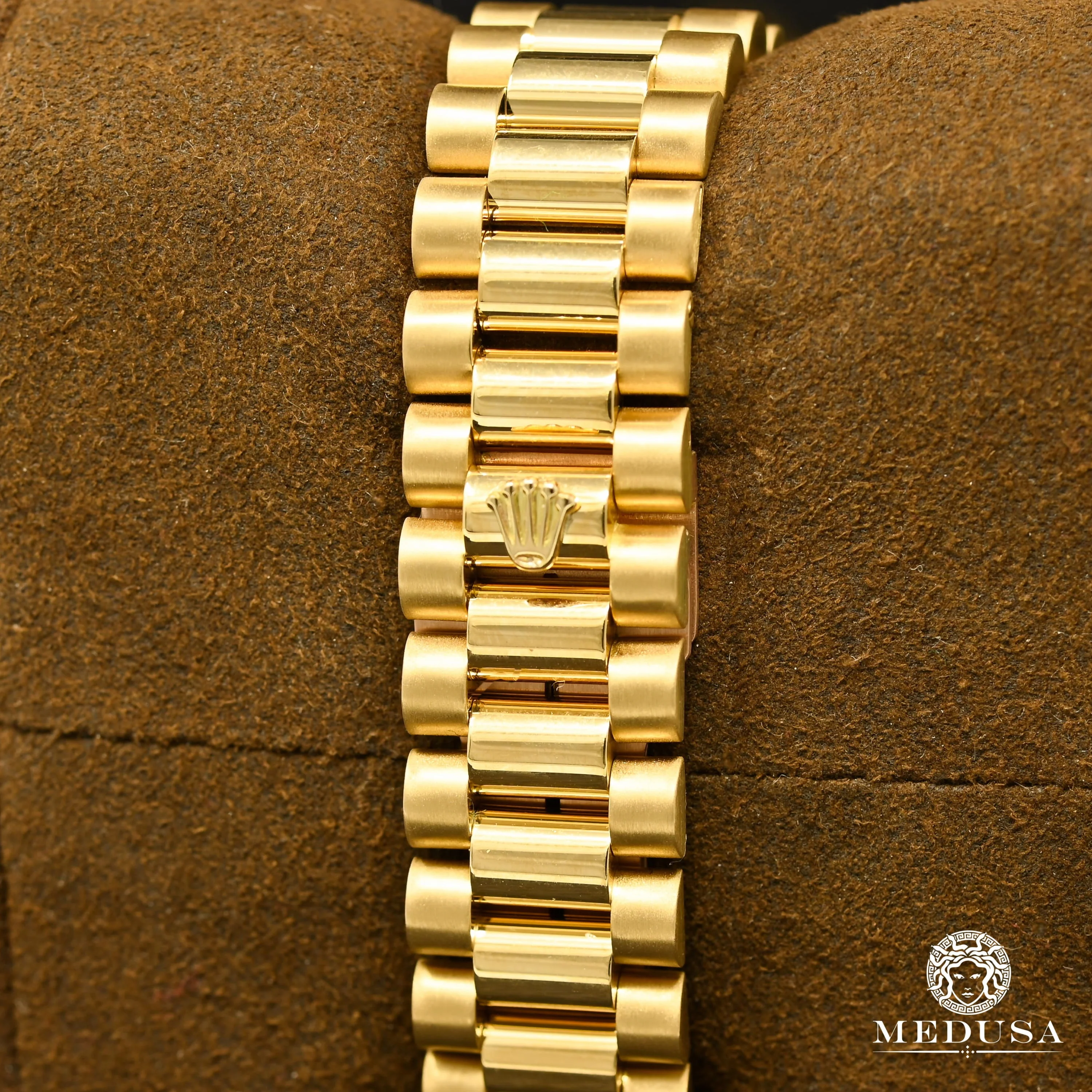 Rolex President Day-Date 36mm - Red Baguette  - Image 5